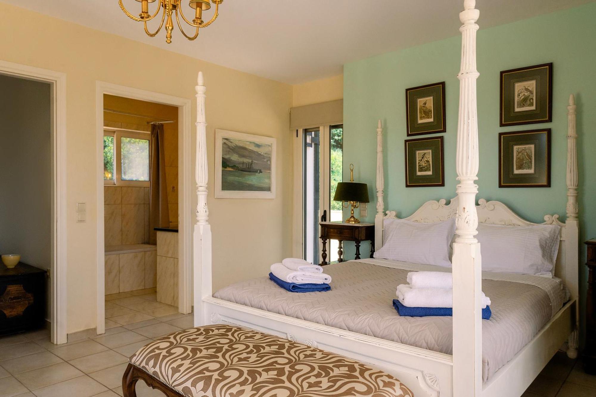 Villa Fioraki Poulades ภายนอก รูปภาพ