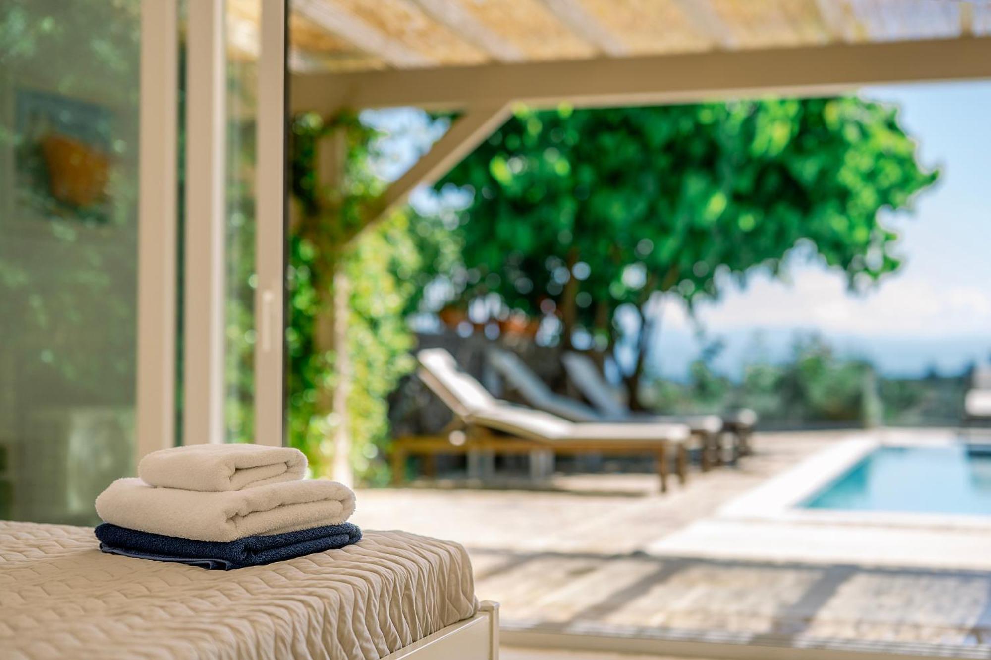 Villa Fioraki Poulades ภายนอก รูปภาพ