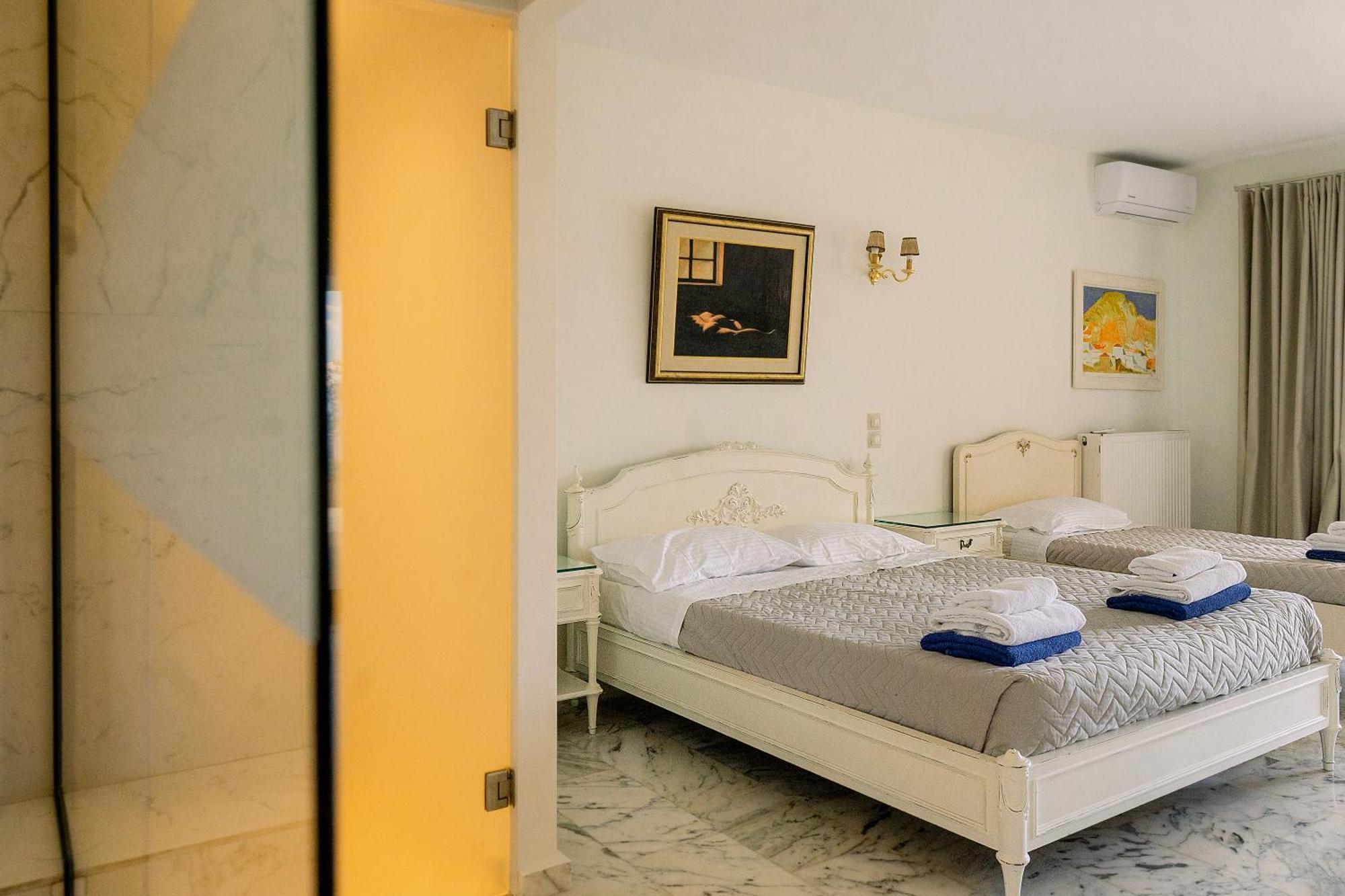 Villa Fioraki Poulades ภายนอก รูปภาพ