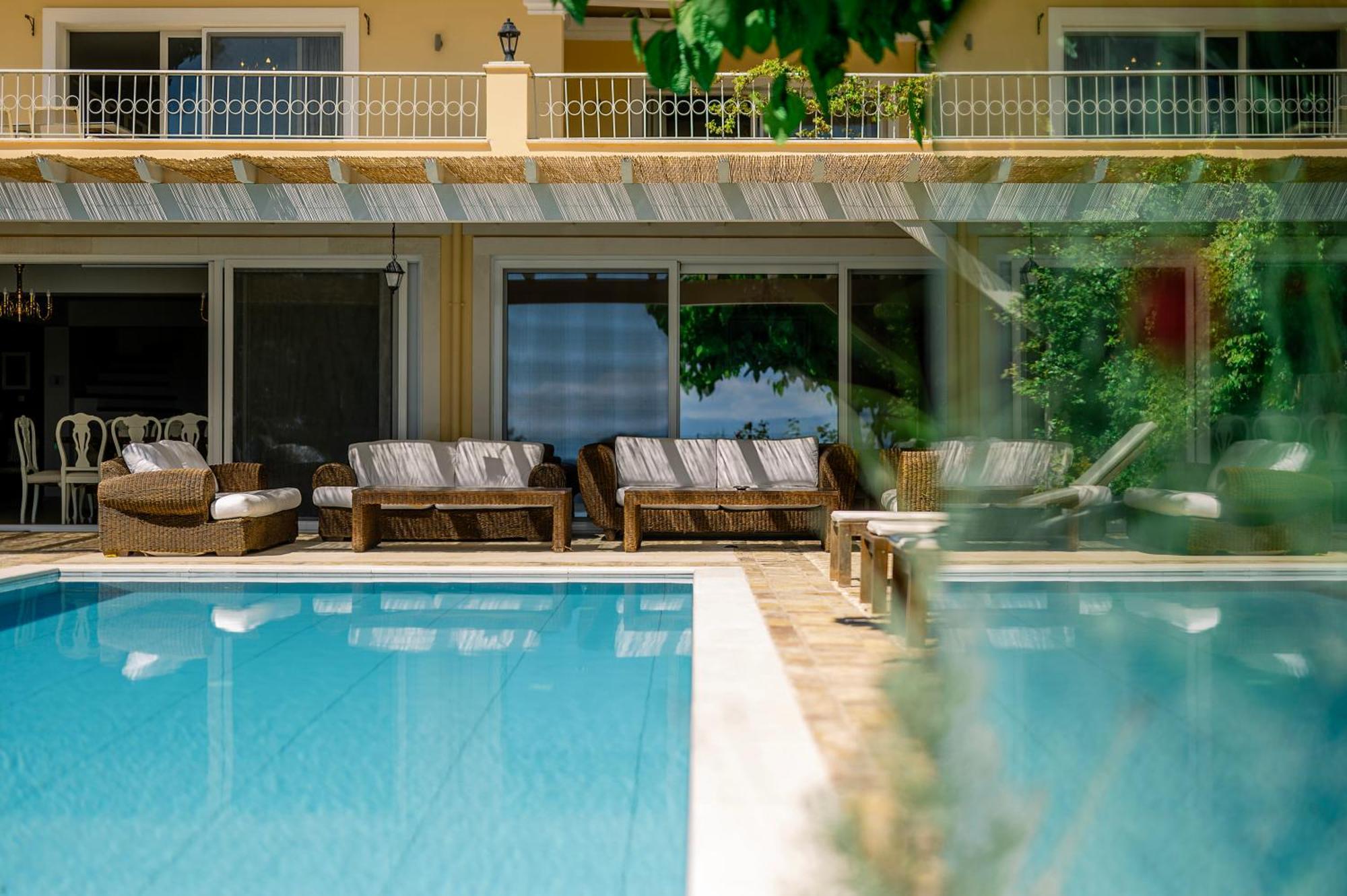 Villa Fioraki Poulades ภายนอก รูปภาพ