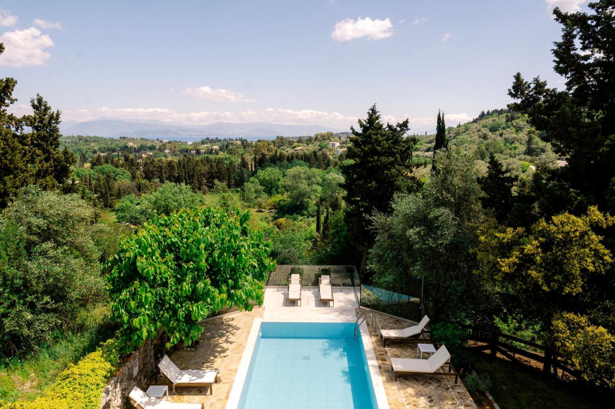 Villa Fioraki Poulades ภายนอก รูปภาพ