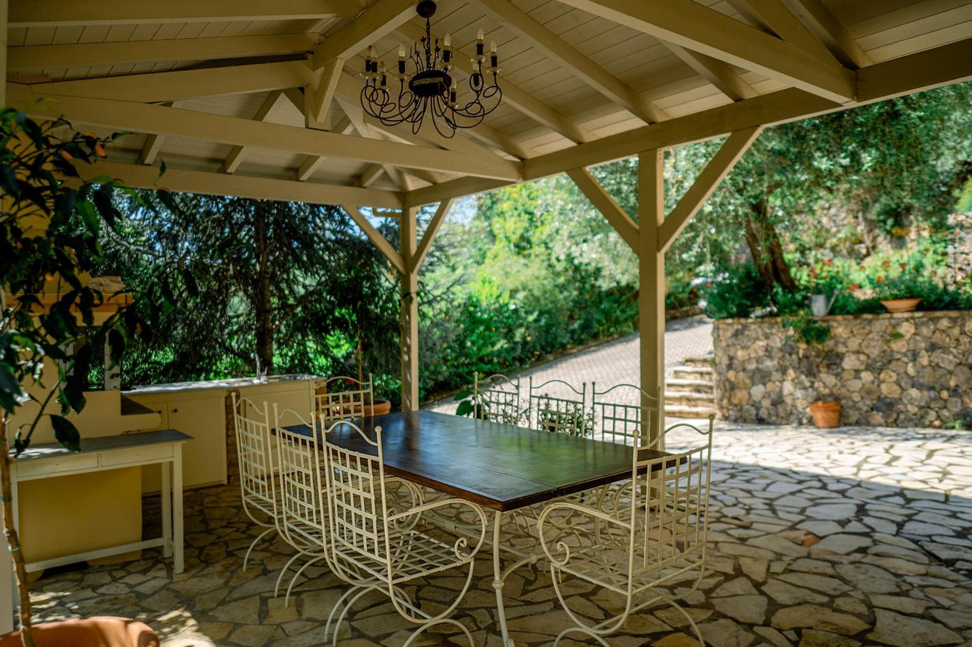 Villa Fioraki Poulades ภายนอก รูปภาพ