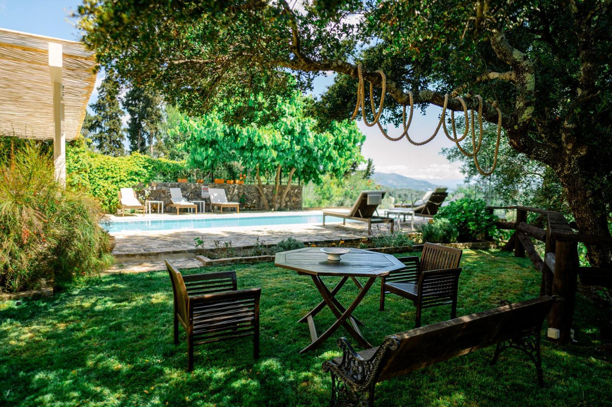 Villa Fioraki Poulades ภายนอก รูปภาพ