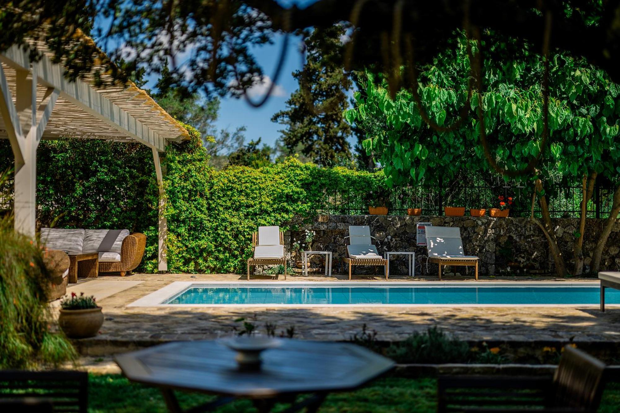 Villa Fioraki Poulades ภายนอก รูปภาพ
