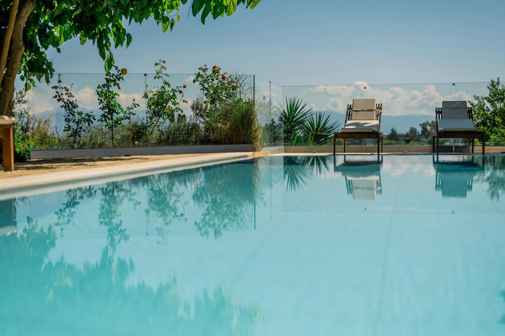 Villa Fioraki Poulades ภายนอก รูปภาพ