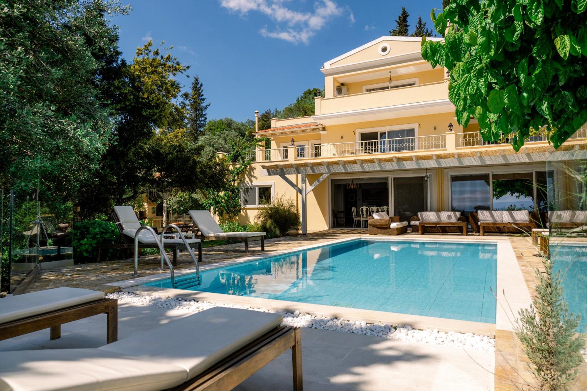 Villa Fioraki Poulades ภายนอก รูปภาพ