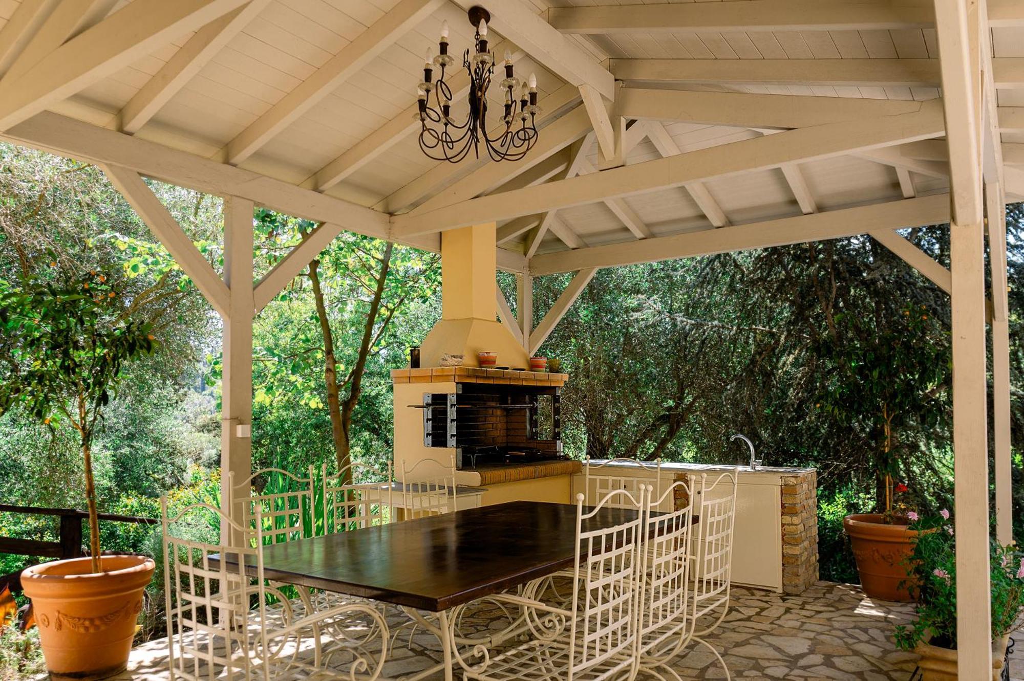 Villa Fioraki Poulades ภายนอก รูปภาพ