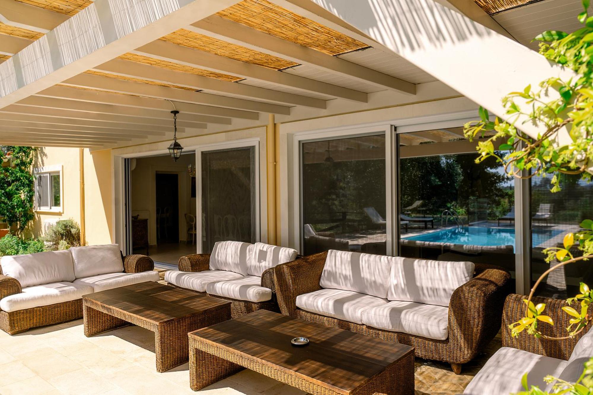Villa Fioraki Poulades ภายนอก รูปภาพ
