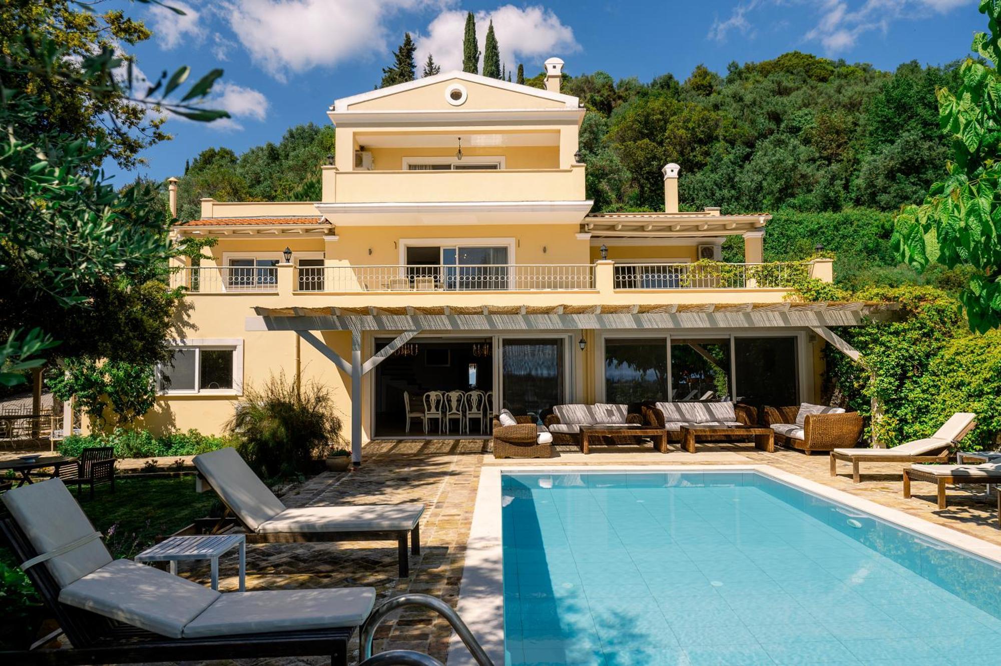 Villa Fioraki Poulades ภายนอก รูปภาพ