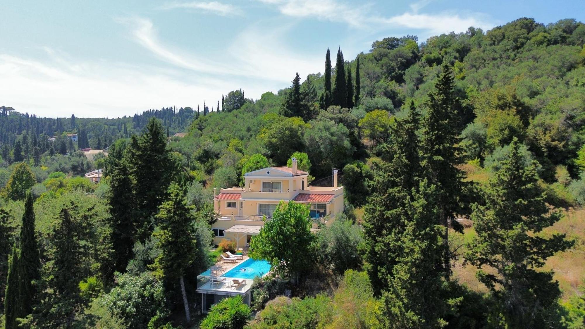 Villa Fioraki Poulades ภายนอก รูปภาพ